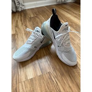 Nike Air Max 270 White Black Men’s Size 11.5